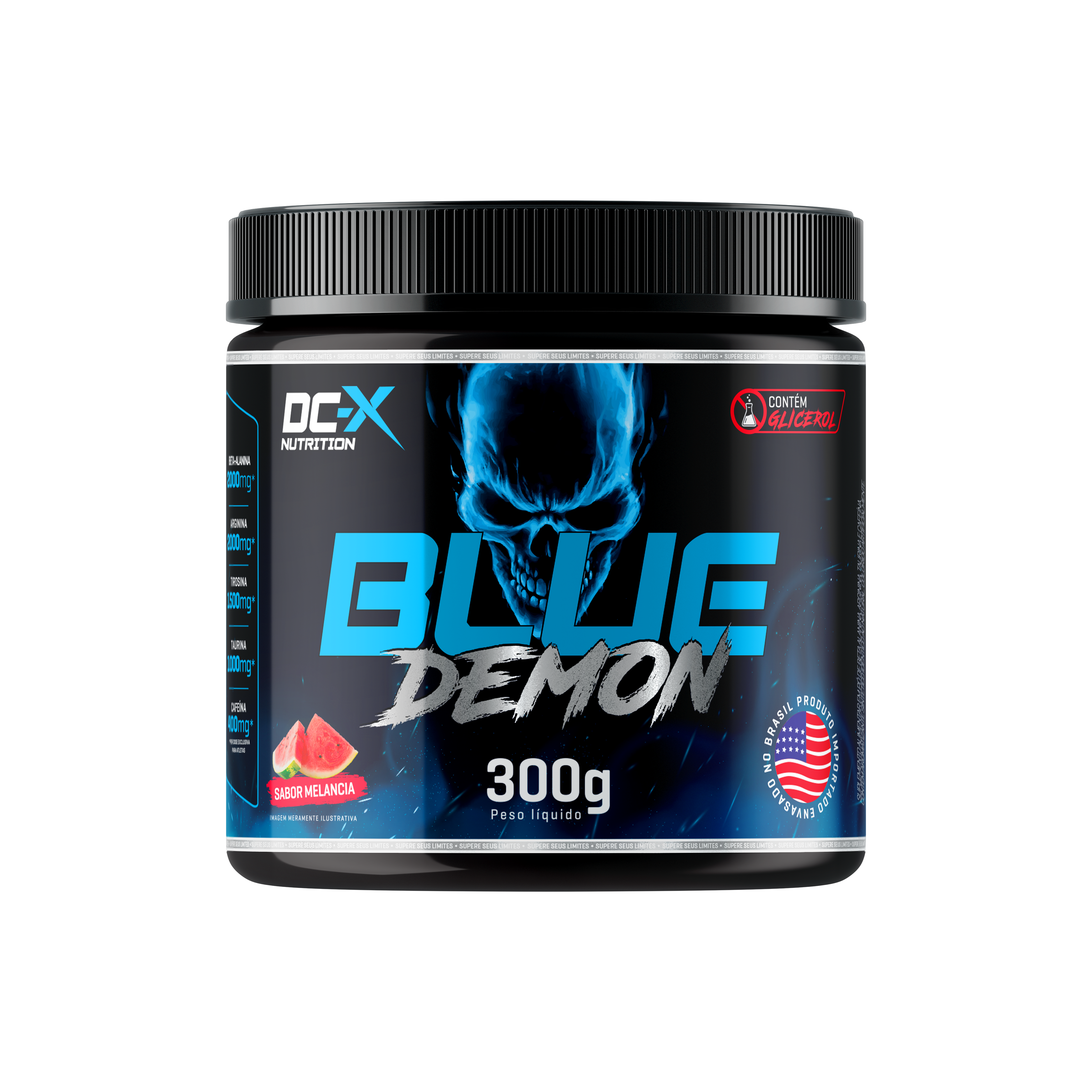 BLUE-DEMON-200g-Melancia BLUE-DEMON-200g-Melancia