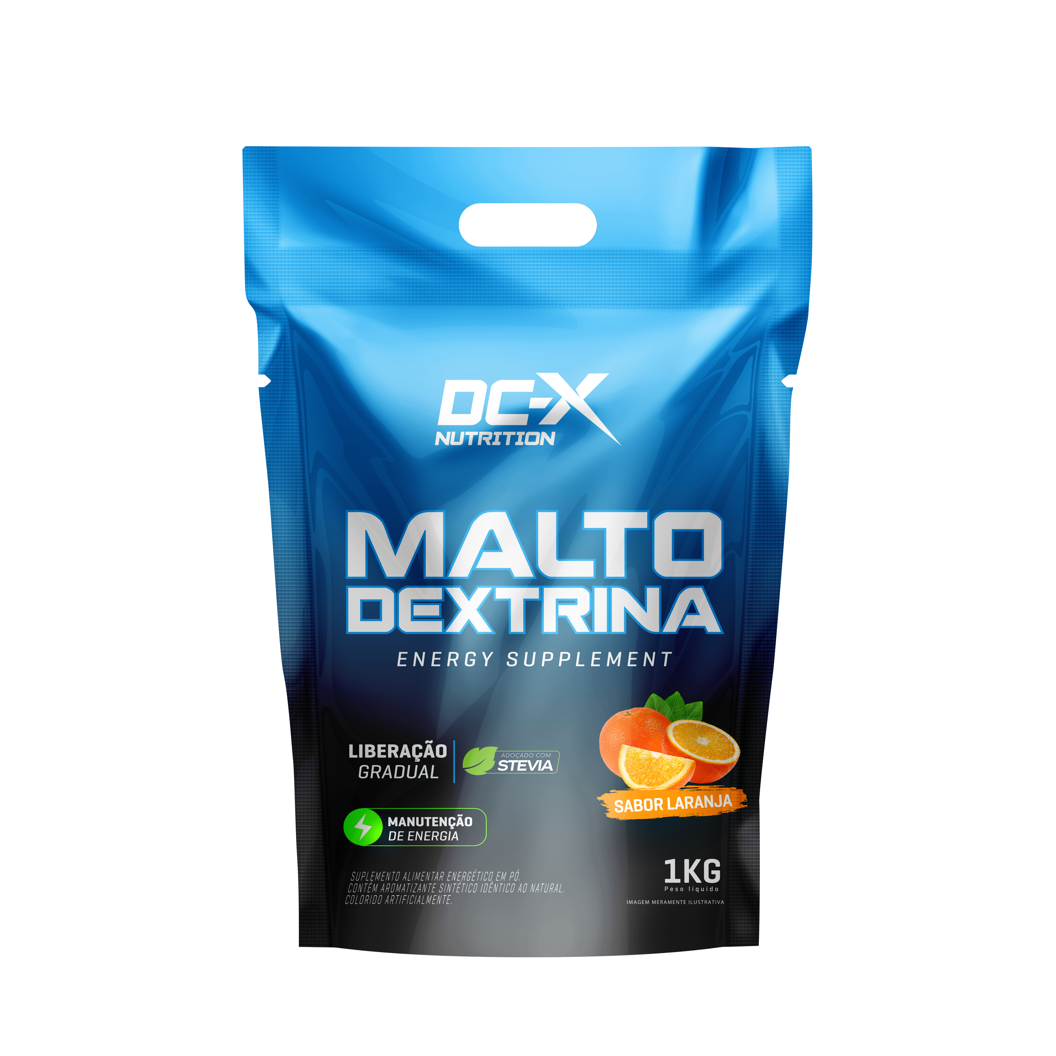 MALTODEXTRINA-1KG-LARANJA MALTODEXTRINA-1KG-LARANJA