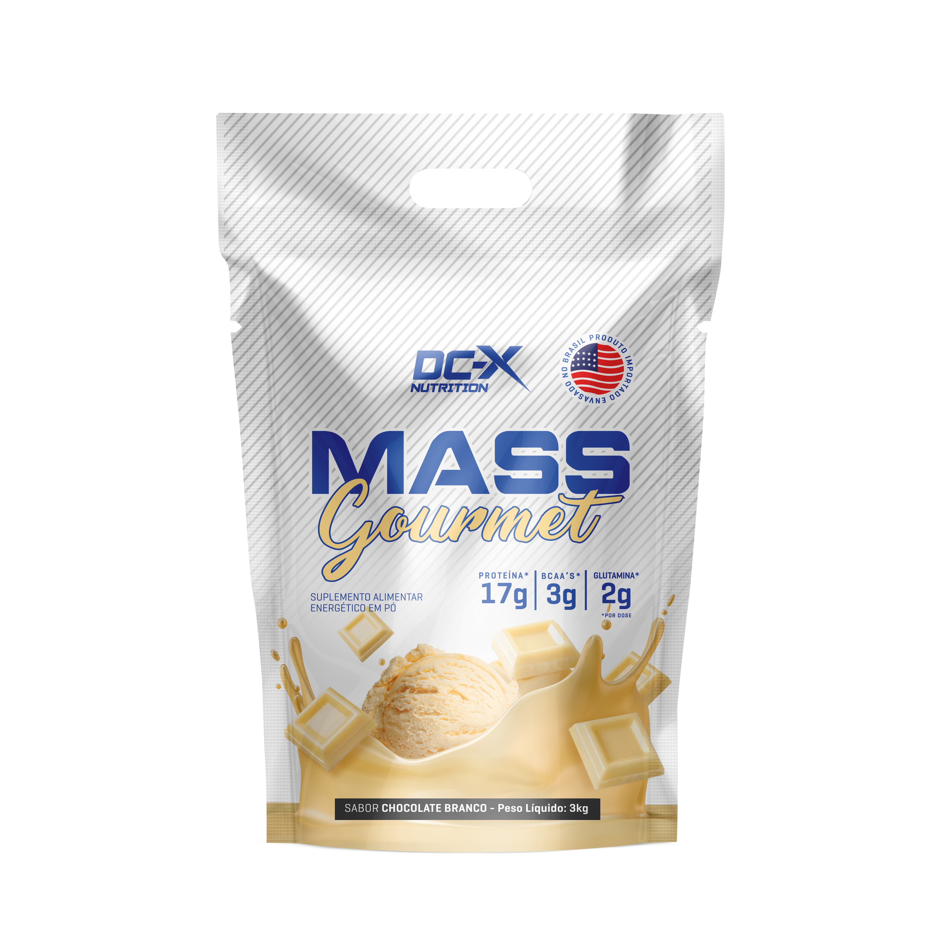 MASSA-GOURMET-CHOCO-BRANCO-3KG MASSA-GOURMET-CHOCO-BRANCO-3KG