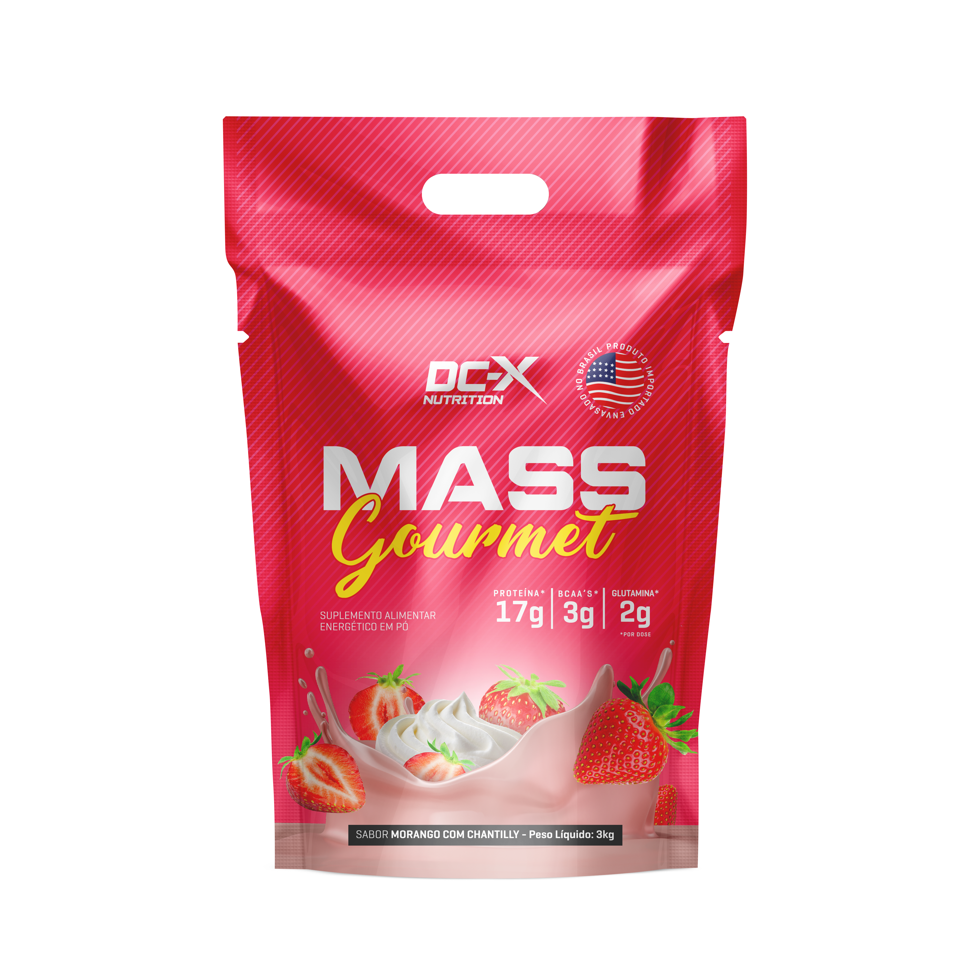 MASSA-GOURMET-MORANGO-3KG MASSA-GOURMET-MORANGO-3KG