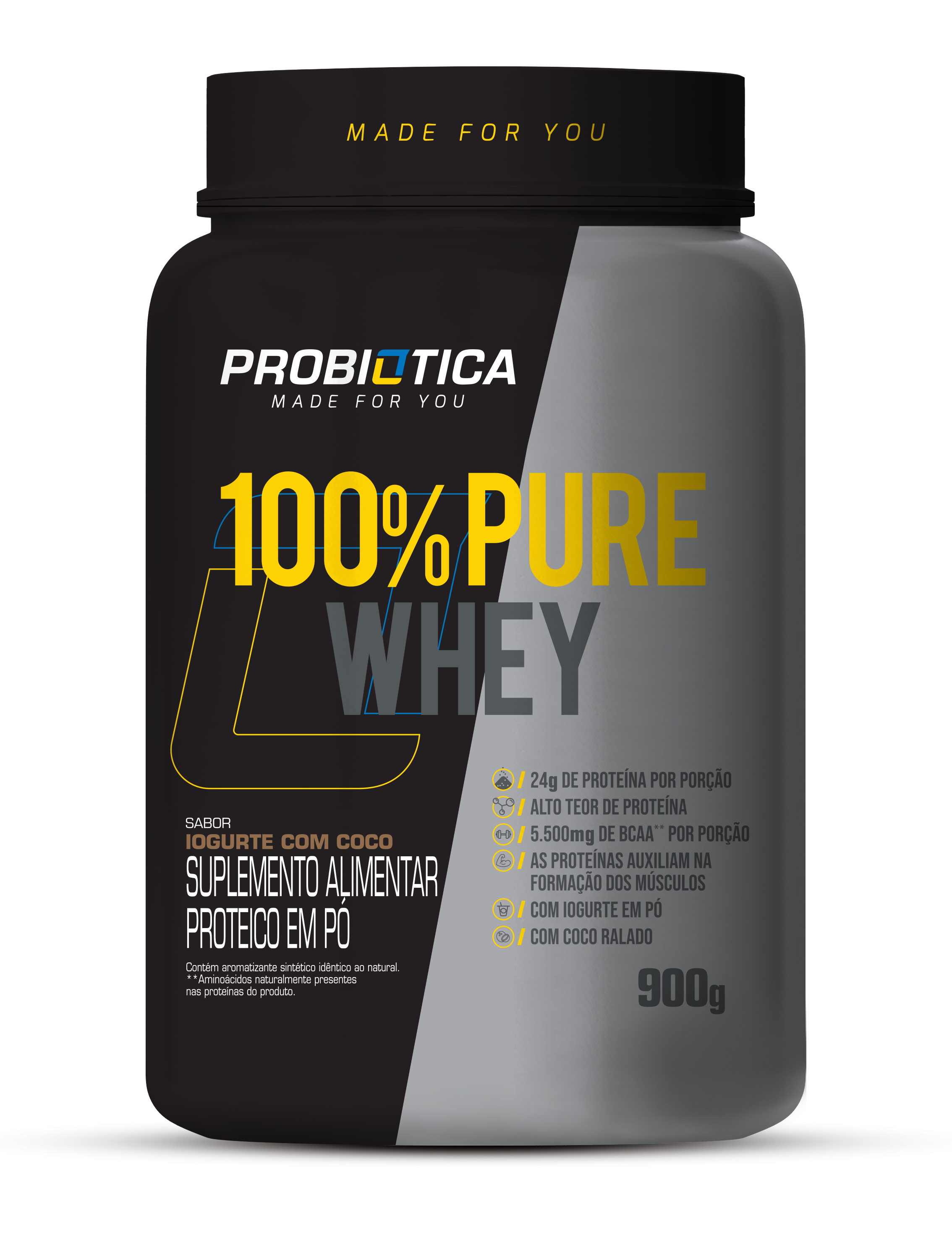 100PureWhey-IogurteCoco 100PureWhey-IogurteCoco