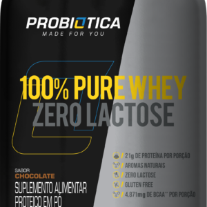 100_ Pure Whey Zero Lactose - Chocolate