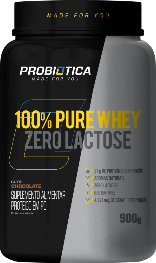 100_ Pure Whey Zero Lactose - Chocolate