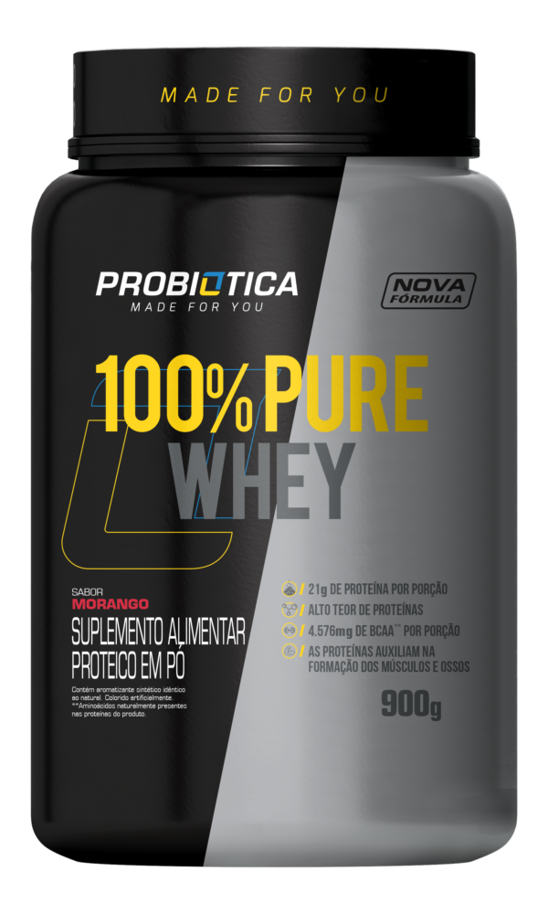 100_PureWhey-900g-Morango