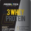 3 WHEY PROTEIN 900g - Baunilha