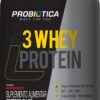 3 WHEY PROTEIN 900g - Morango