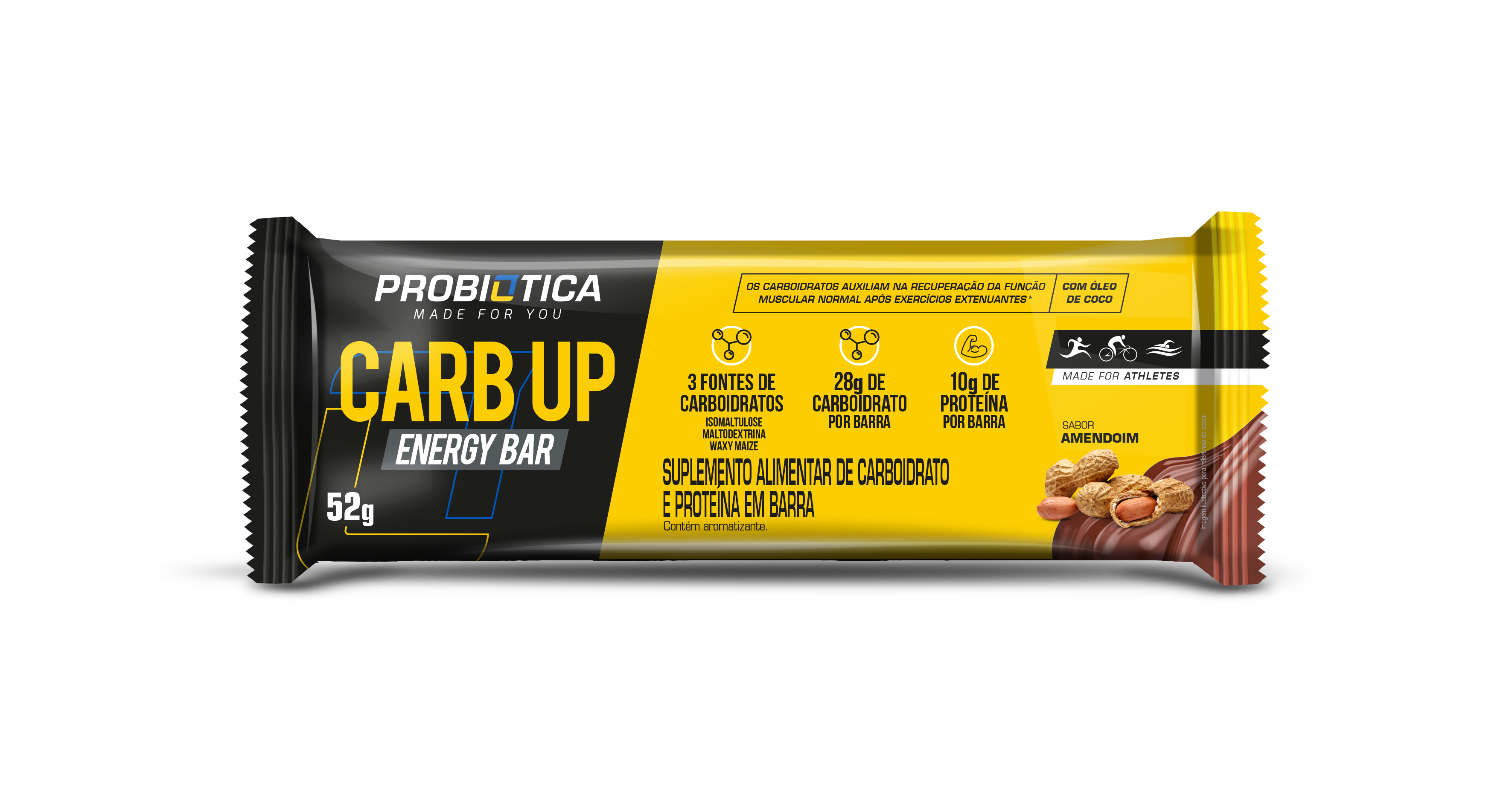 Carb-UP-Energy-Bar-52g-Amendoim Carb-UP-Energy-Bar-52g-Amendoim