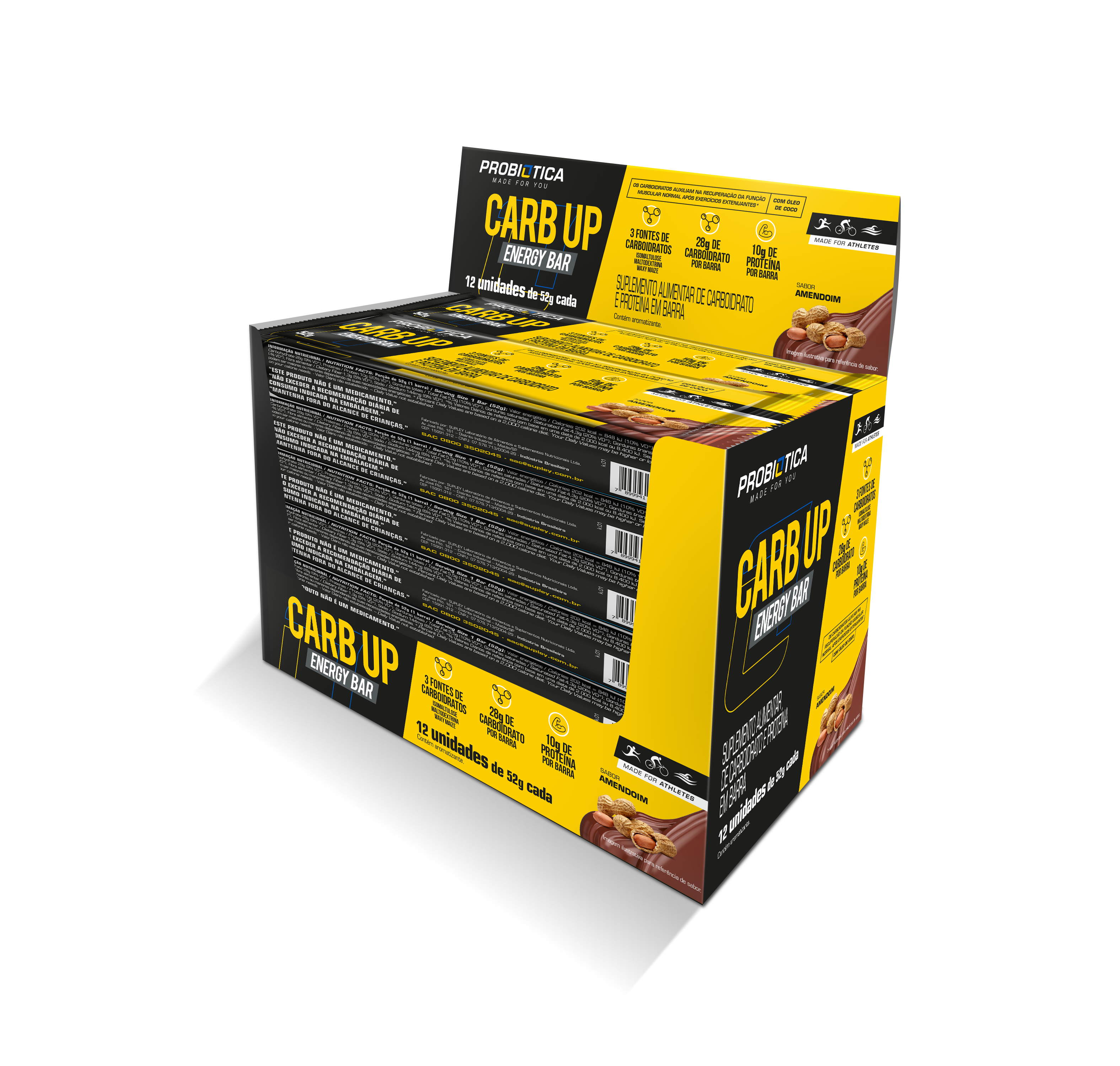 Carb-UP-Energy-Bar-Display-Amendoim Carb-UP-Energy-Bar-Display-Amendoim