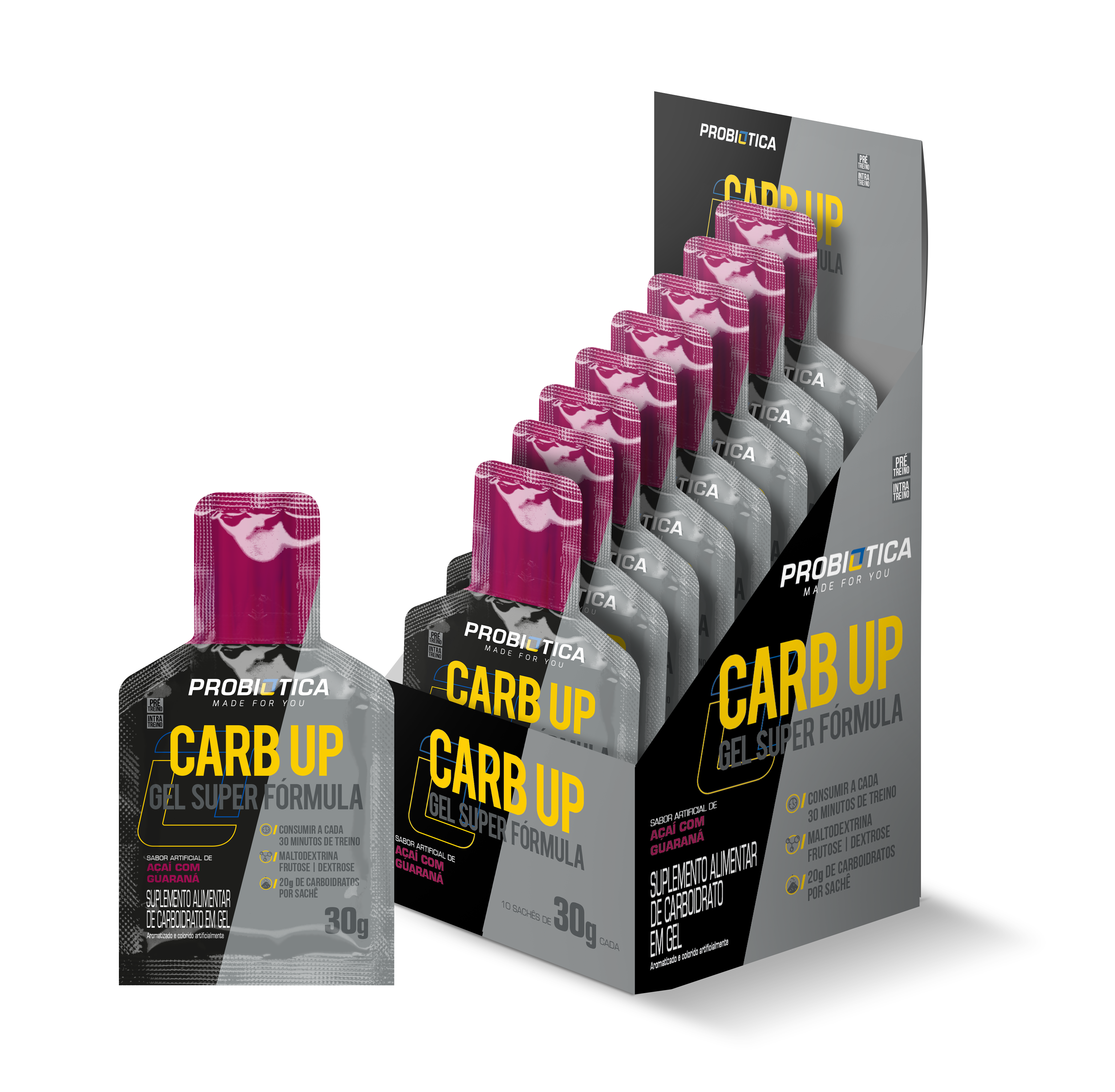 CarbUPSuperFormula-DISPLAY-Açaí com Guaraná CarbUPSuperFormula-DISPLAY-Açaí com Guaraná