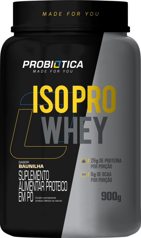 Iso Pro Whey - 900g - Baunilha