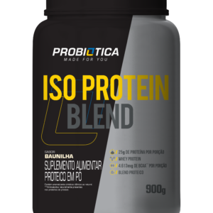 Iso-Protein-Blend-Baunilha