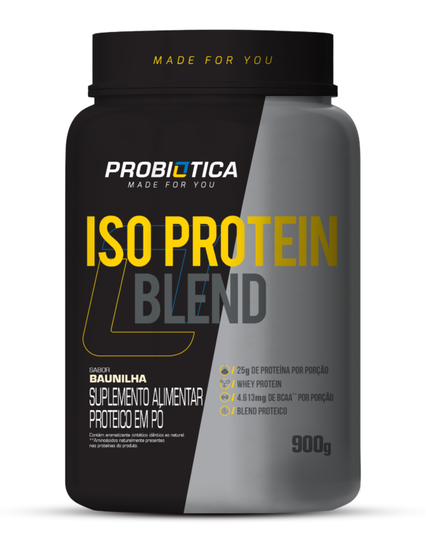 Iso-Protein-Blend-Baunilha