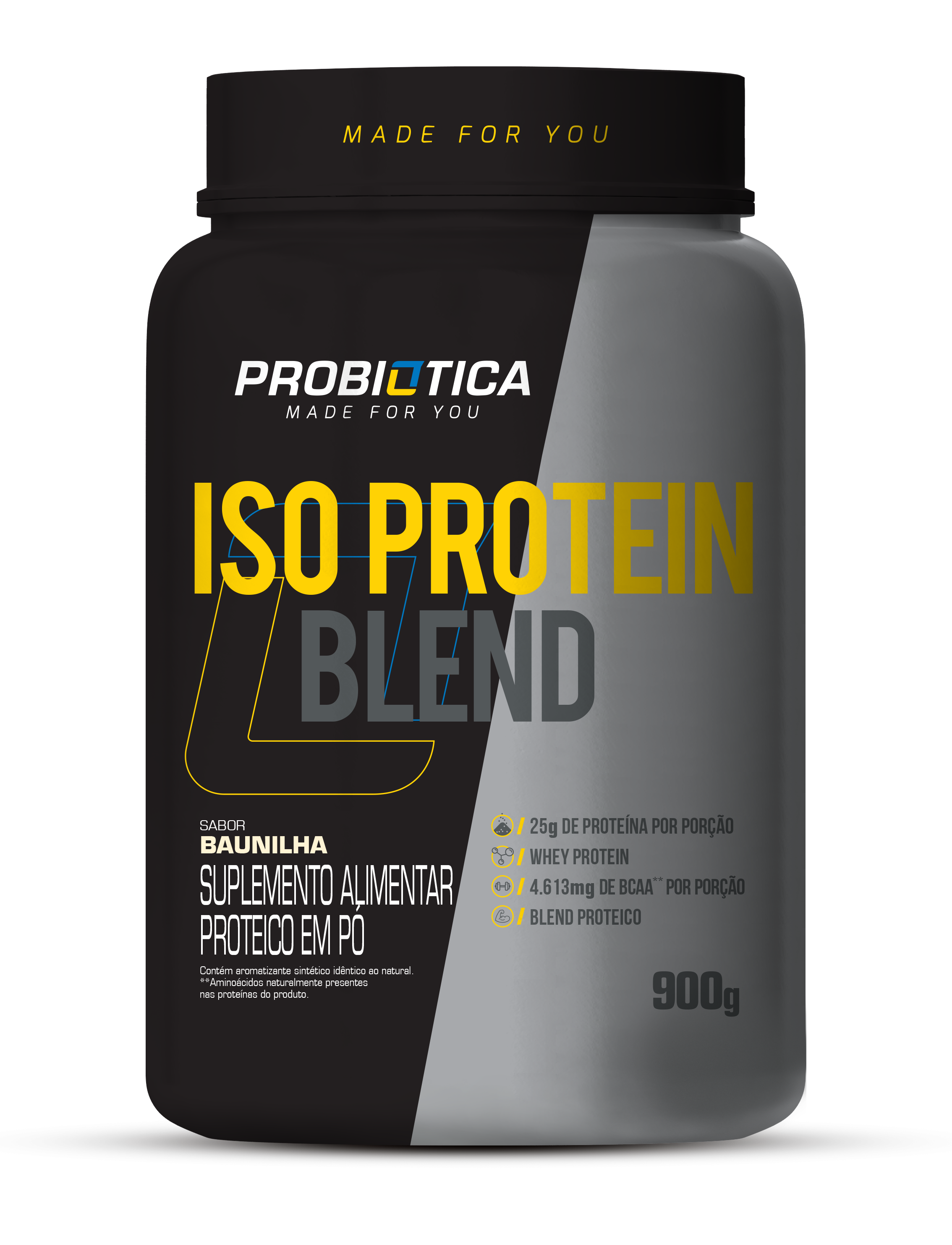 Iso-Protein-Blend-Baunilha Iso-Protein-Blend-Baunilha