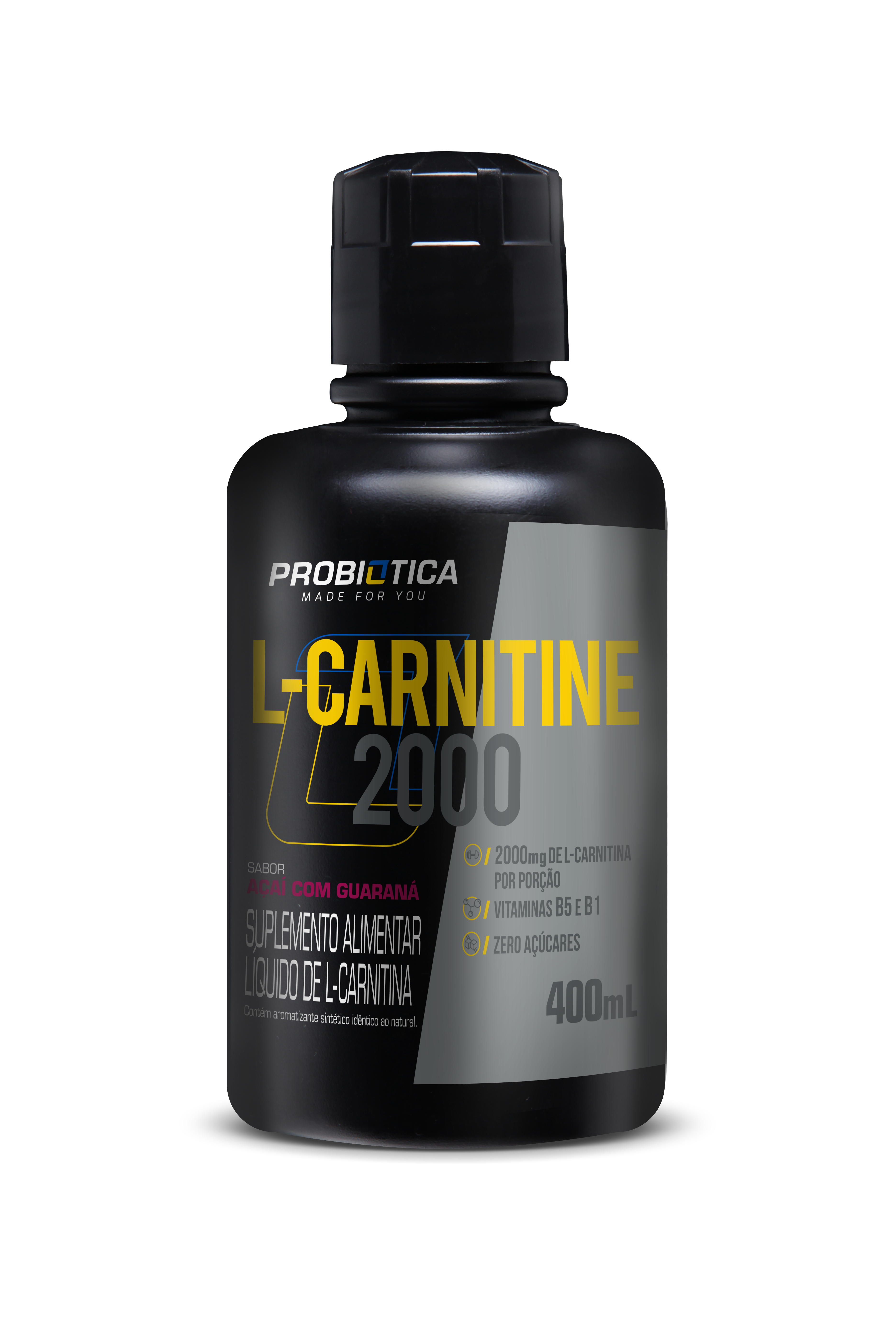LCarnitine2000-AçaíComGuaraná