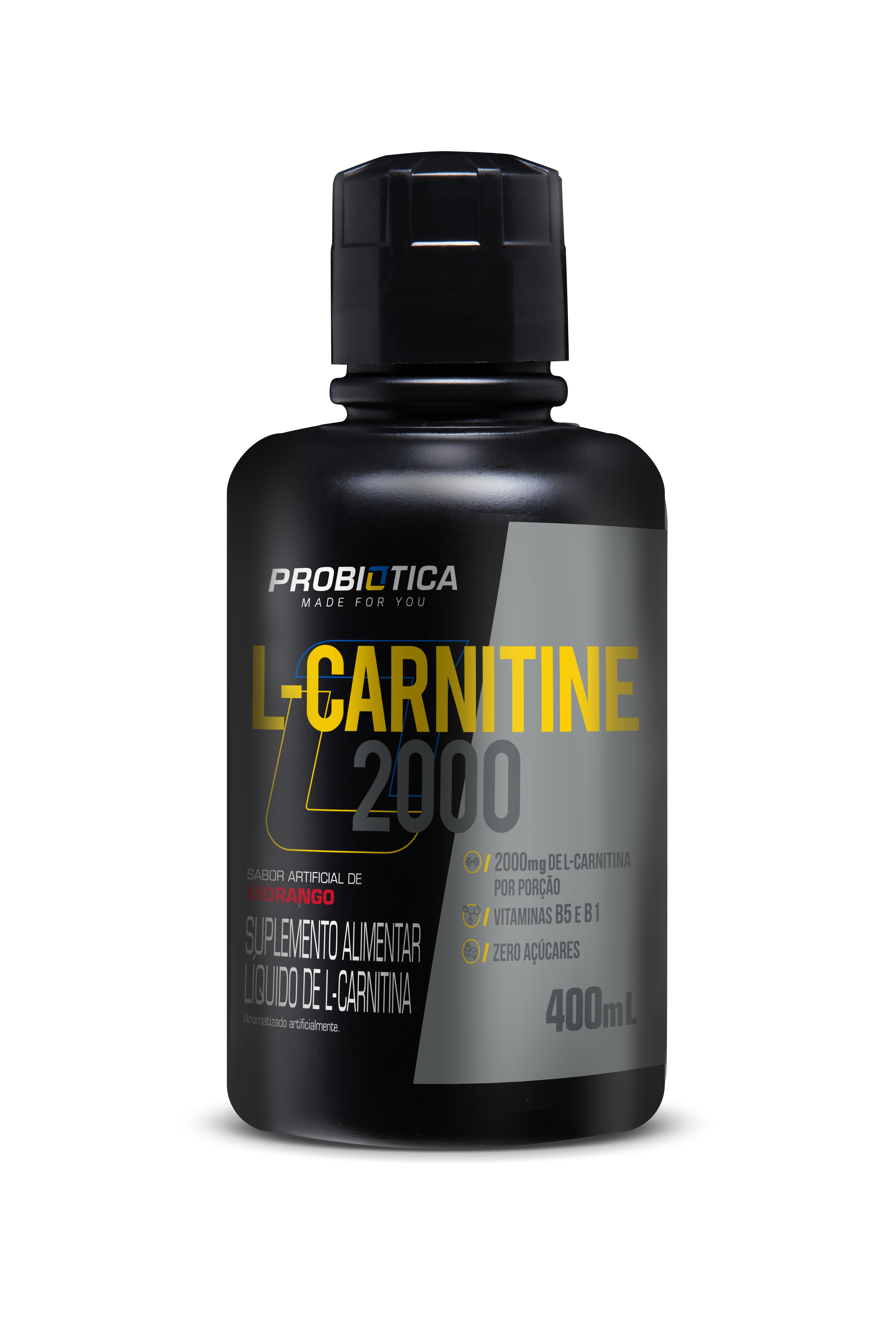 LCarnitine2000-Morango