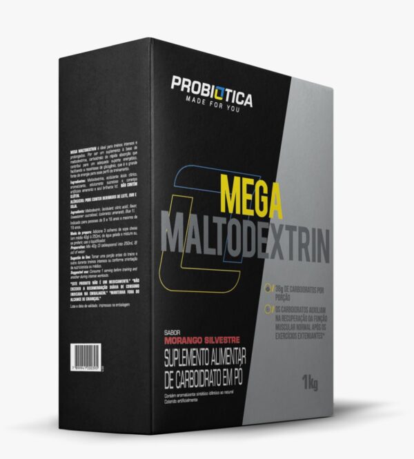 MEGAMALTODEXTRIN- MORANGO SILVESTRE