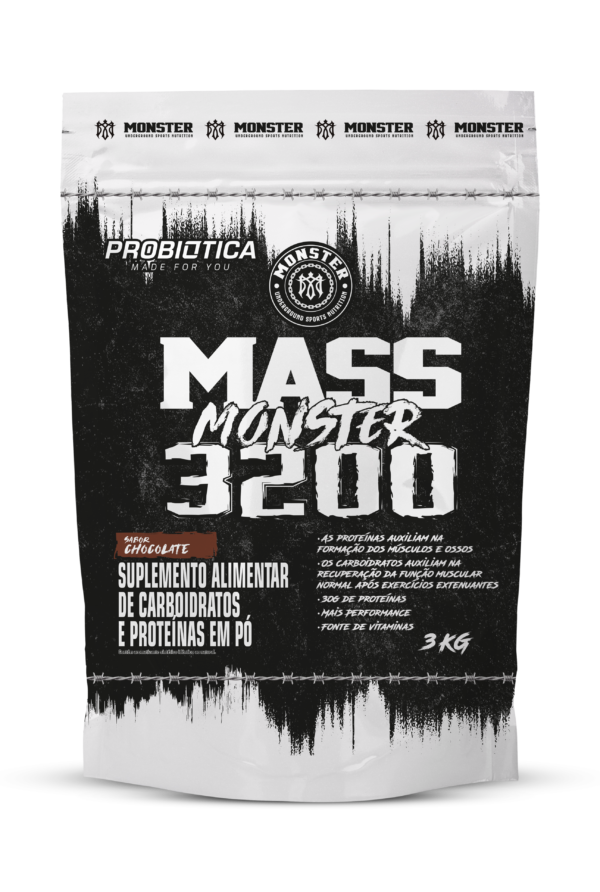 Mass Monster 3200 - Chocolate