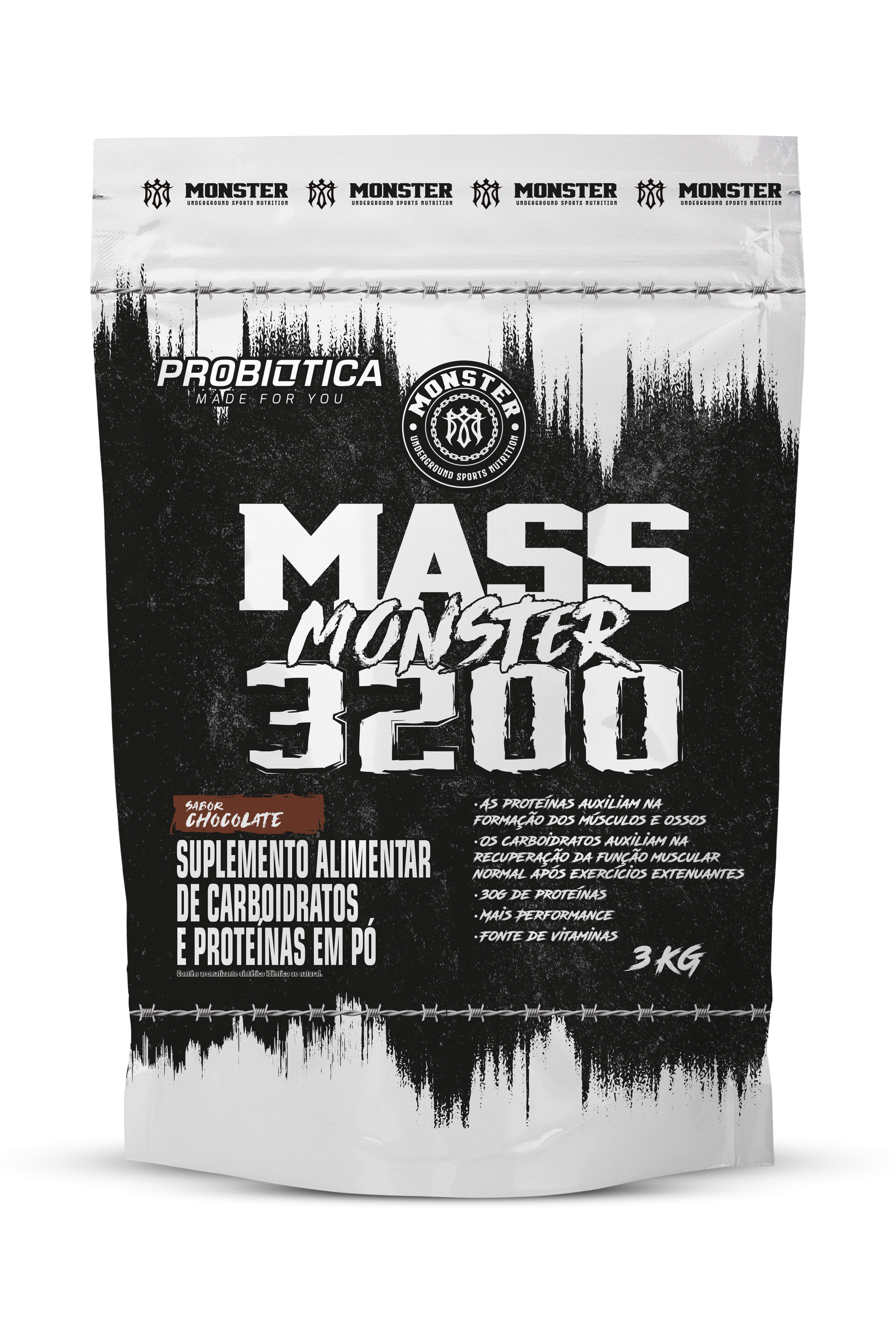 Mass Monster 3200 - Chocolate Mass Monster 3200 - Chocolate