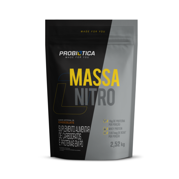 Massa Nitro 2,52kg-Chocolate