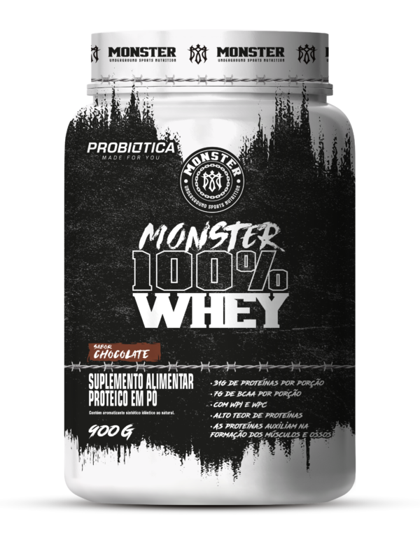 Monster 100_ Whey - Chocolate