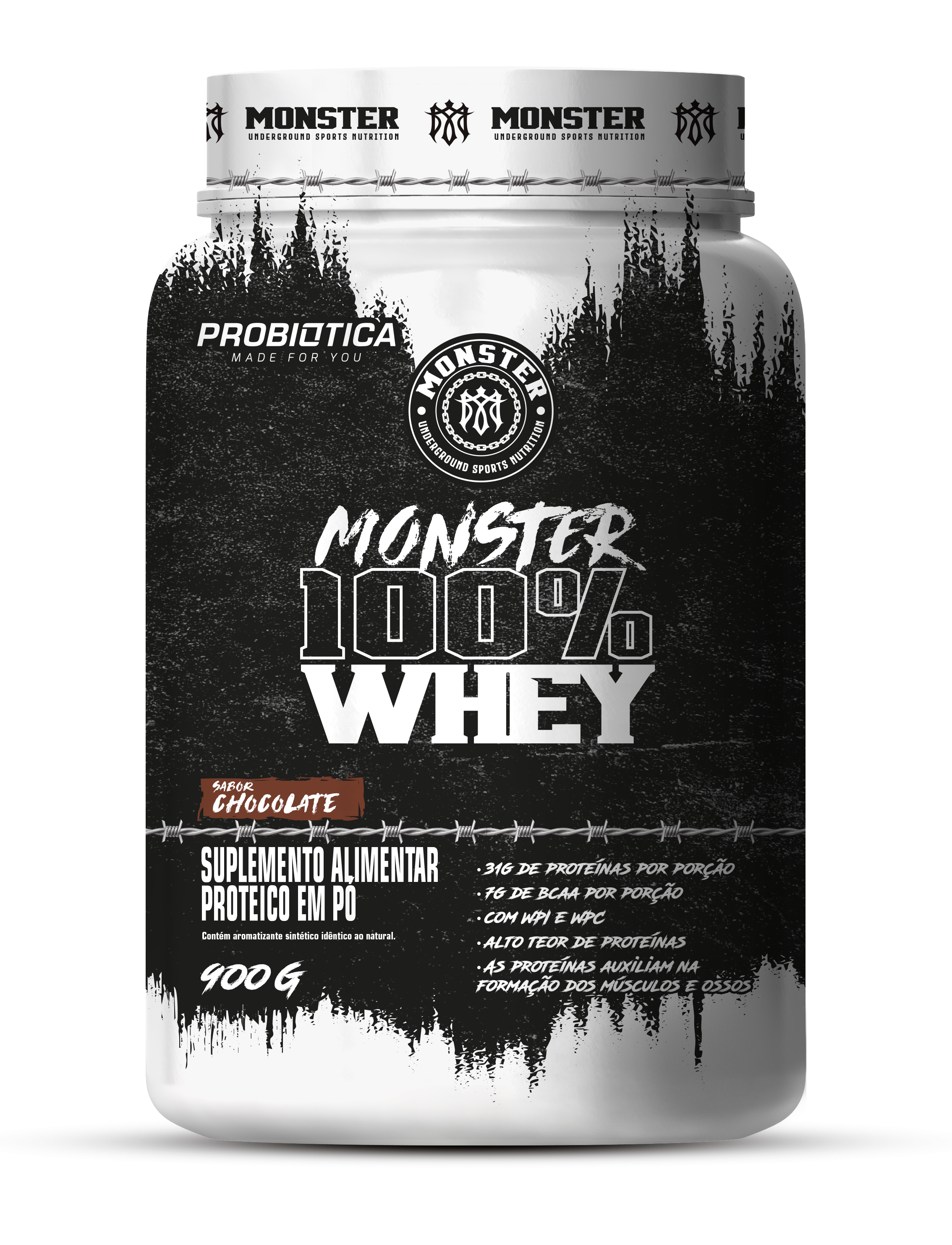 Monster 100_ Whey - Chocolate