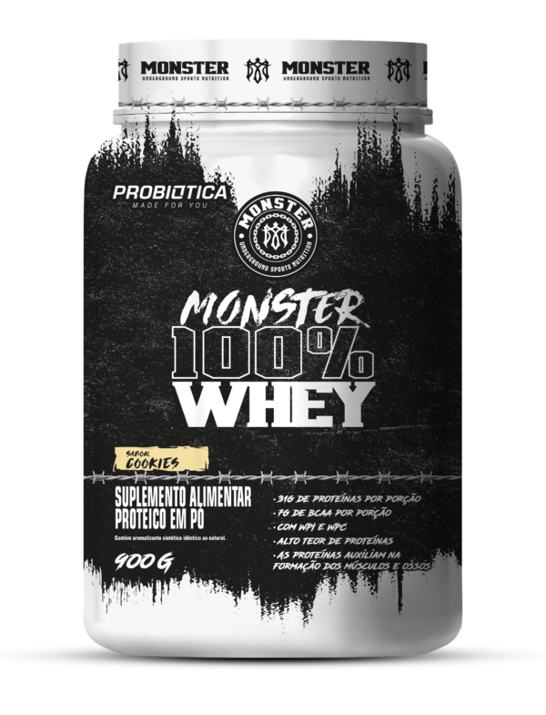 Monster 100_ Whey - Cookies