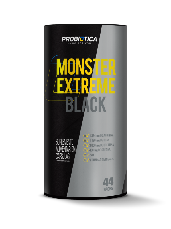 MonsterExtremeBlack 44Packs