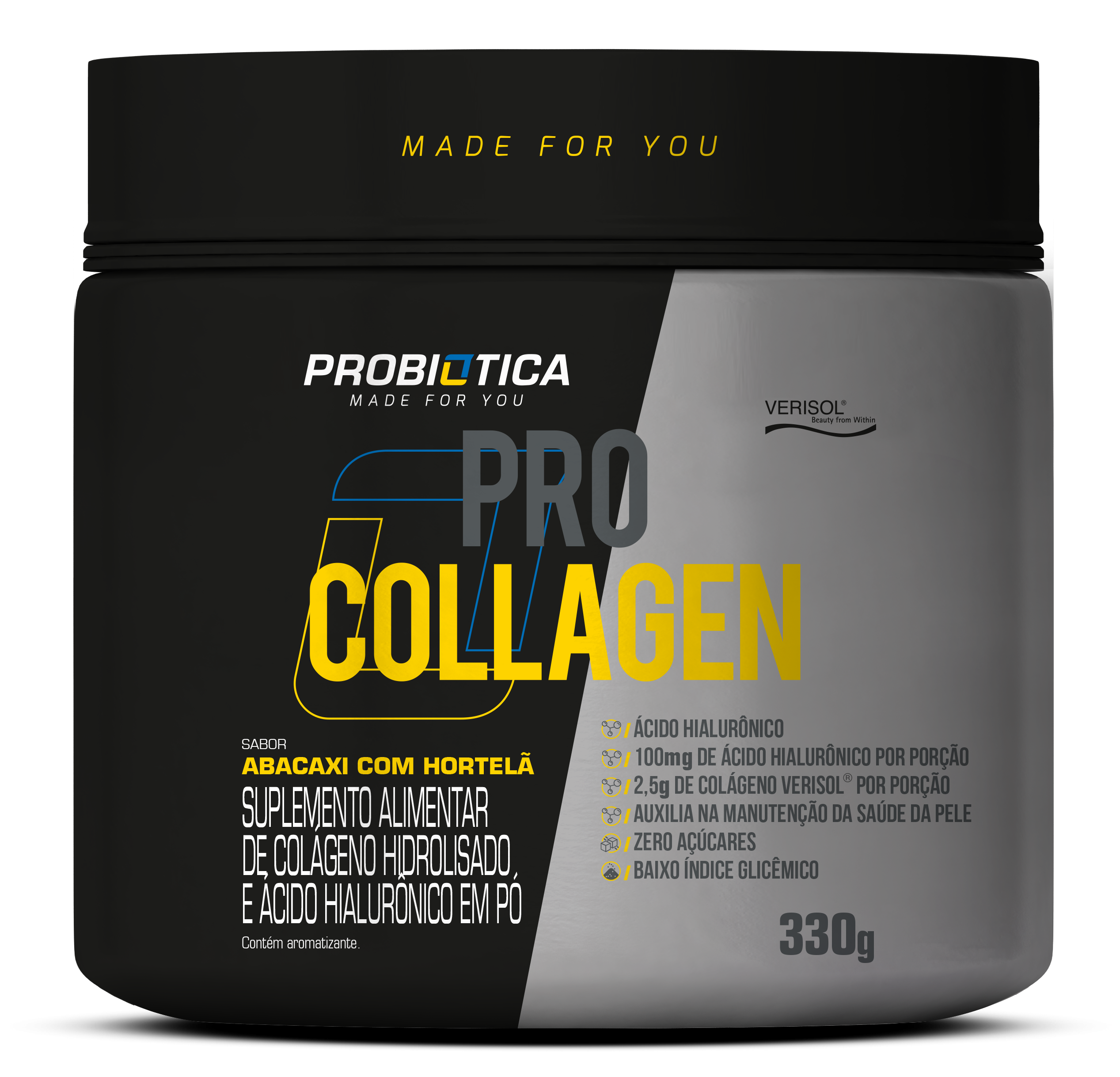 ProCollagen-Abacaxi-330g