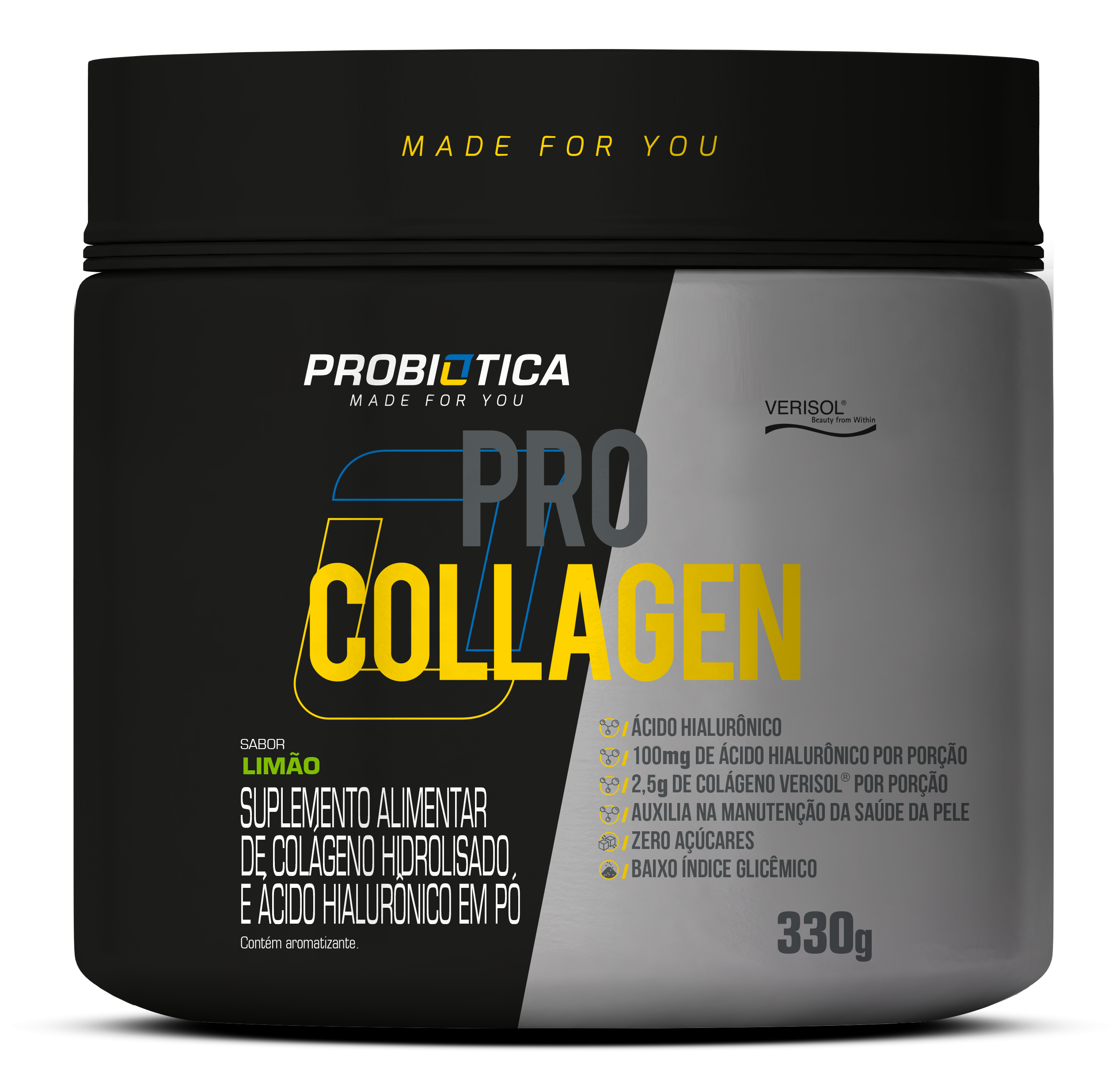 ProCollagen-Limão-330g