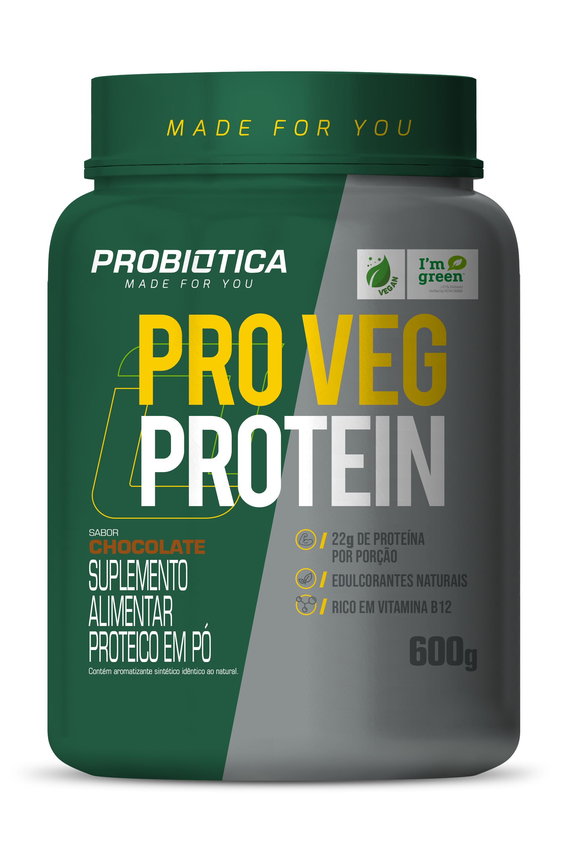 ProVegProtein-Chocolate ProVegProtein-Chocolate