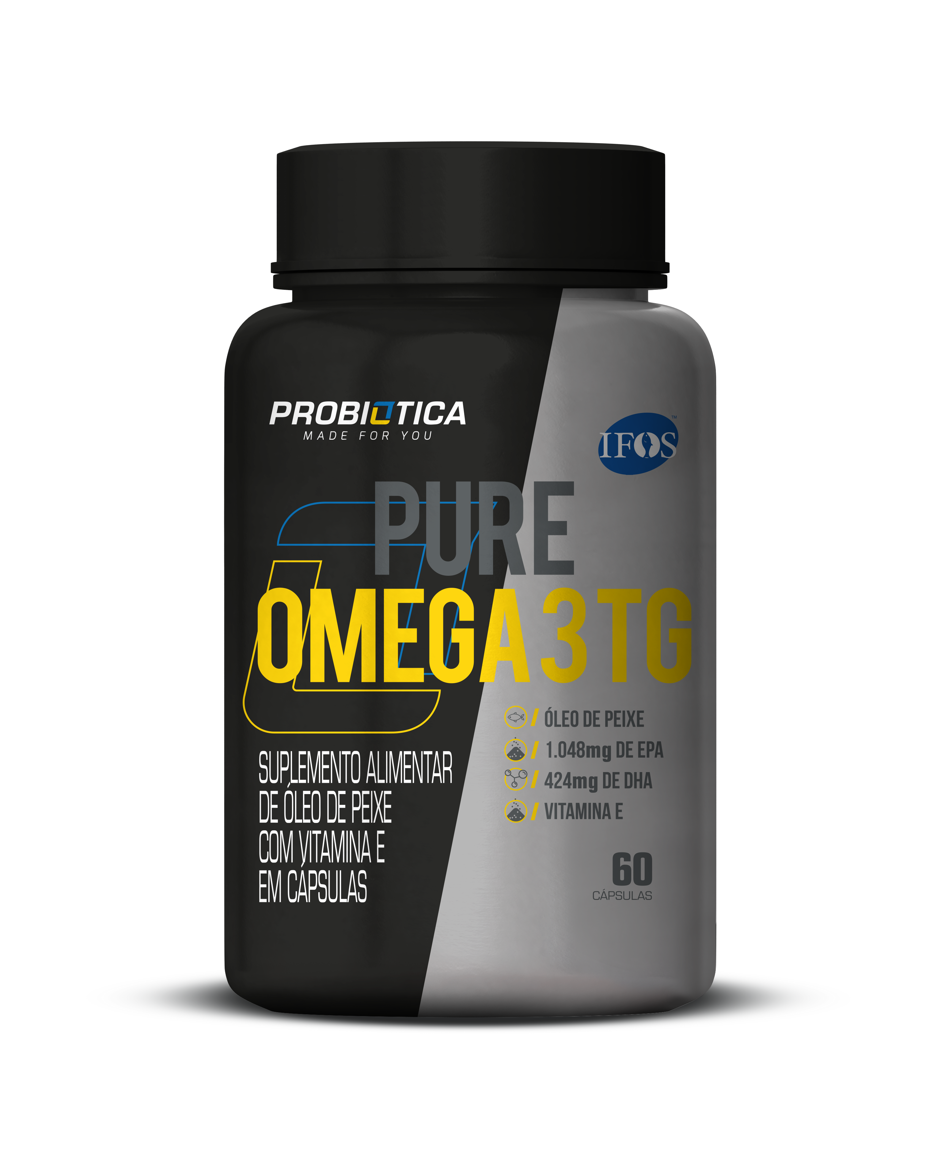 Pure-Ômega-3-TG---60caps Pure-Ômega-3-TG---60caps